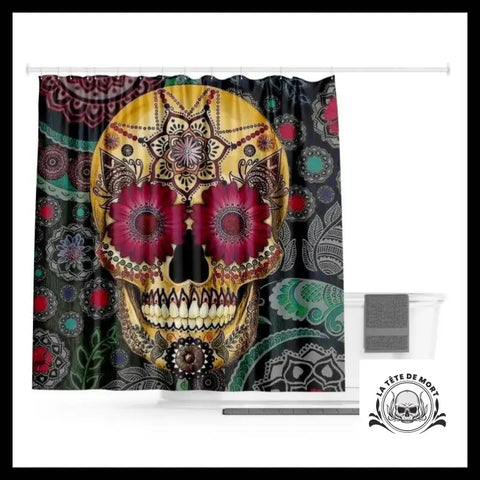 Rideau Crâne Mexicain