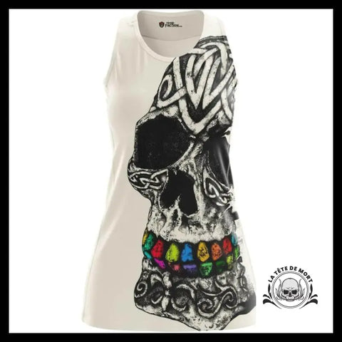 Robe Crâne Art