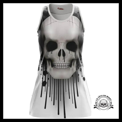 Robe Crâne Blanc