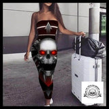 Robe Crâne Fendu