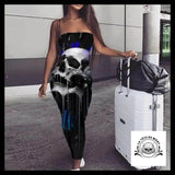 Robe Crâne Gothique