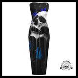 Robe Crâne Gothique