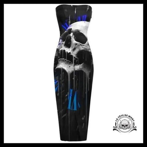 Robe Crâne Gothique