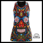 Robe Crâne Mexicain