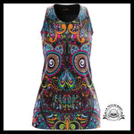 Robe Crâne Psychédélique