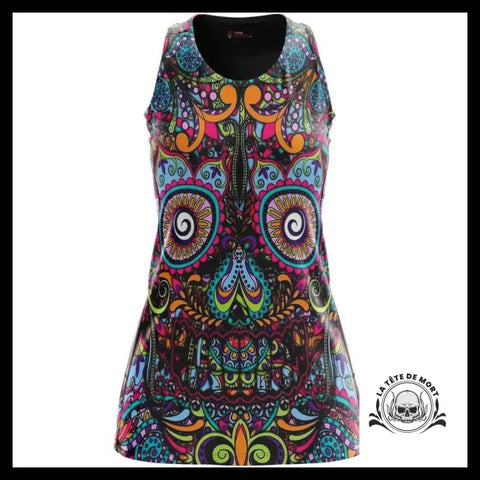 Robe Crâne Psychédélique