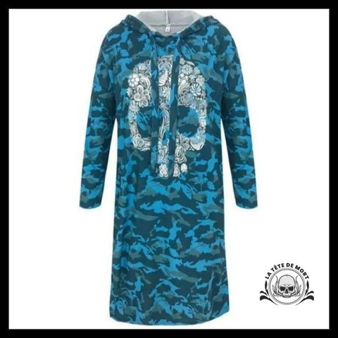 Robe Crâne Sombre