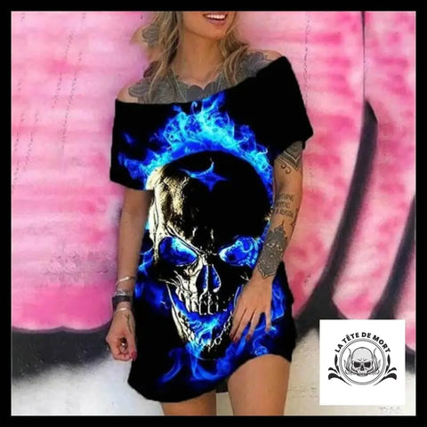Robe crâne sortilège
