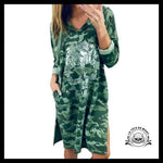 Robe Crâne Vert