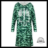 Robe Crâne Vert