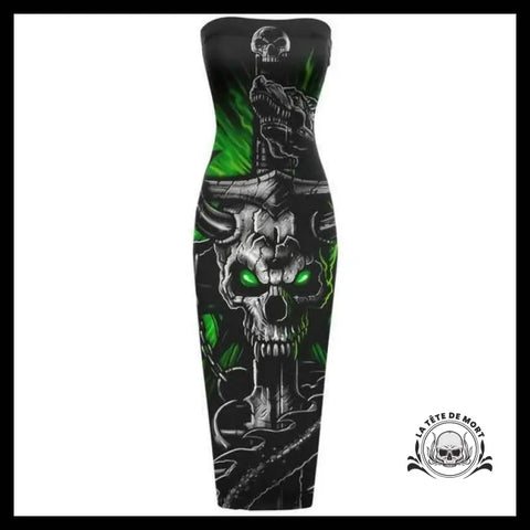 Robe Crâne Viking