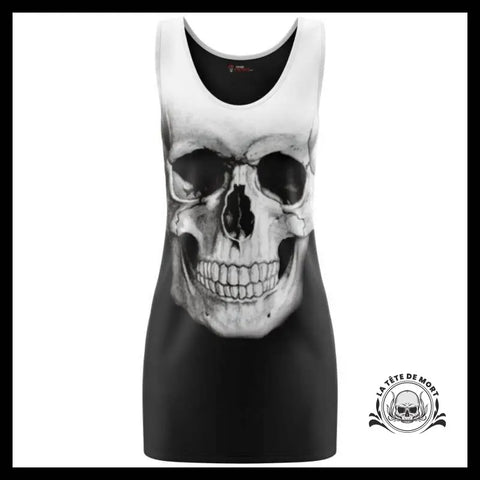 Robe Été Tête de Mort