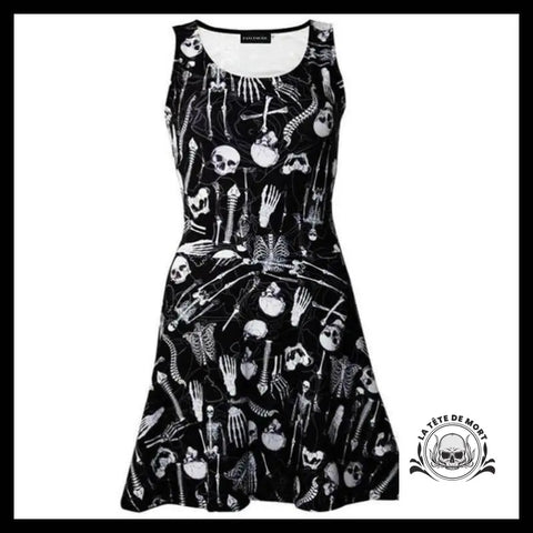 Robe Gothique Femme