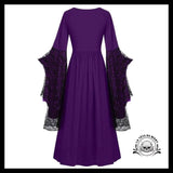Robe Gothique Flamboyant