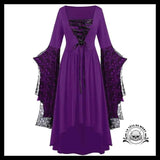Robe Gothique Flamboyant