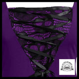 Robe Gothique Flamboyant