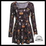 Robe Halloween Femme