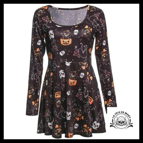 Robe Halloween Femme