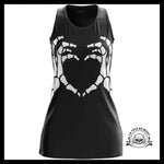 Robe Main Squelette