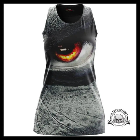 Robe Oeil Démon