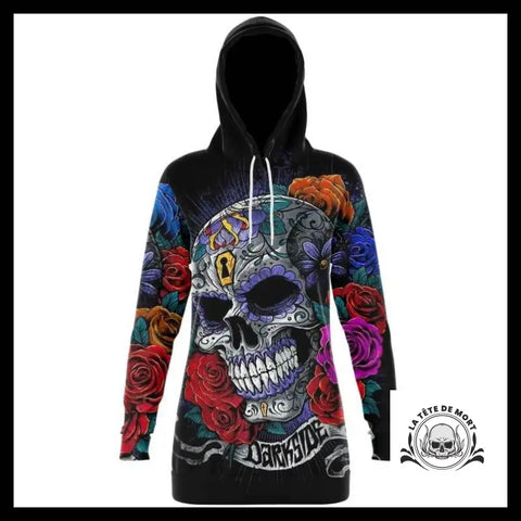 Robe Pull Tête de Mort