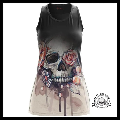 Robe Skull Femme