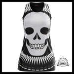 Robe Skull Noir et Blanc