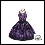 Robe Squelette Gothique
