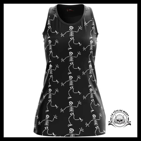 Robe Squelette Heureux