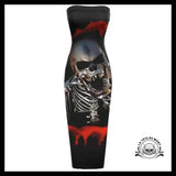Robe Squelette Malfaisant