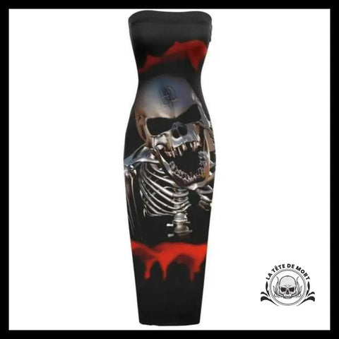 Robe Squelette Malfaisant