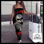 Robe Squelette Malfaisant