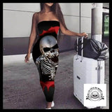 Robe Squelette Malfaisant