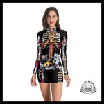 Robe Squelette Mécanique