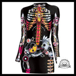 Robe Squelette Mécanique