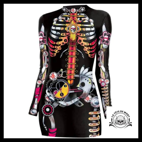 Robe Squelette Mécanique
