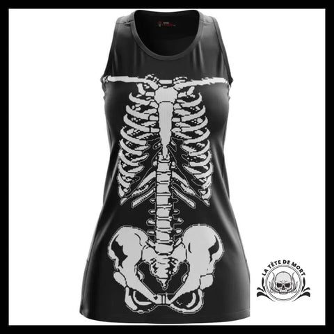 Robe Squelette De La Mort