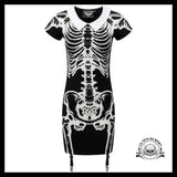 Robe Squelette Sombrero