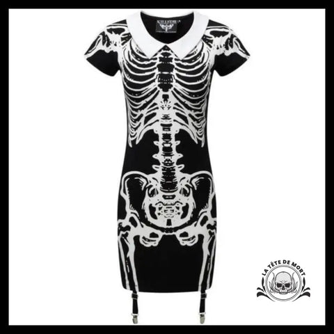 Robe Squelette Sombrero