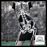 Robe Squelette Sombrero