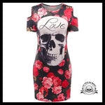 Robe Tête de Mort