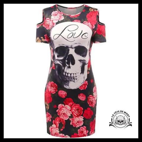 Robe Tête de Mort