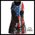 Robe Tête de Mort Américaine