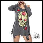 Robe Tête de Mort Calavera