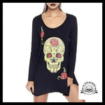 Robe Tête de Mort Calavera