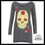 Robe Tête de Mort Calavera