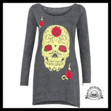 Robe Tête de Mort Calavera