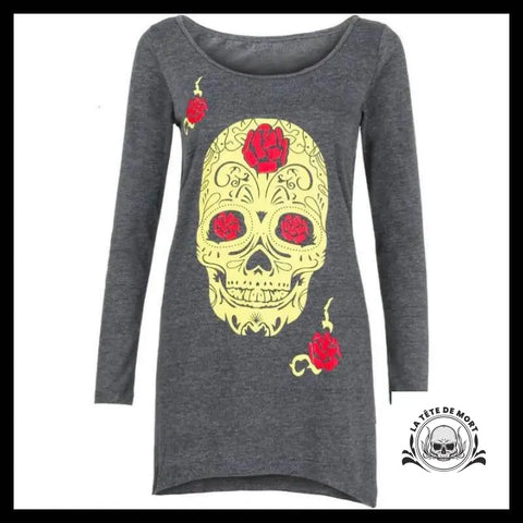 Robe Tête de Mort Calavera