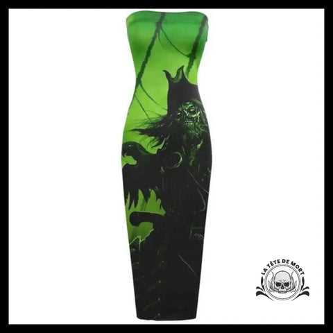Robe Tête de Mort Corsaire