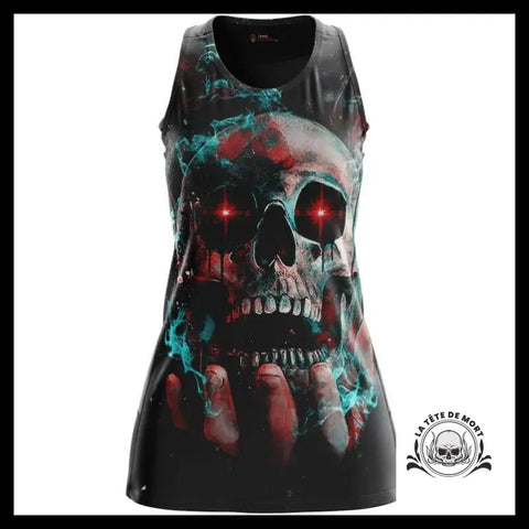 Robe Tête de Mort Dark